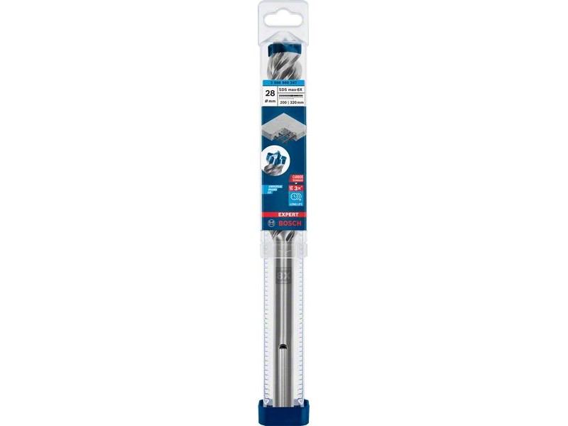 Sveder Bosch EXPERT SDS max-8X, Dimenzije: 28x200x320mm, 2608900247